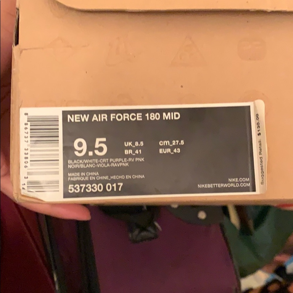 Air Force 180 Mid
